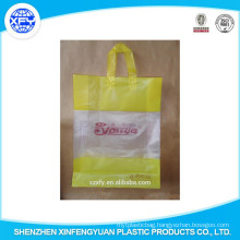 Customized Printed Logo PO Shopping Bag with Handle